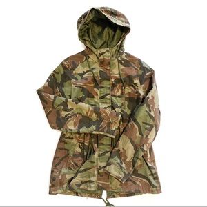 Camouflage Utility Jacket